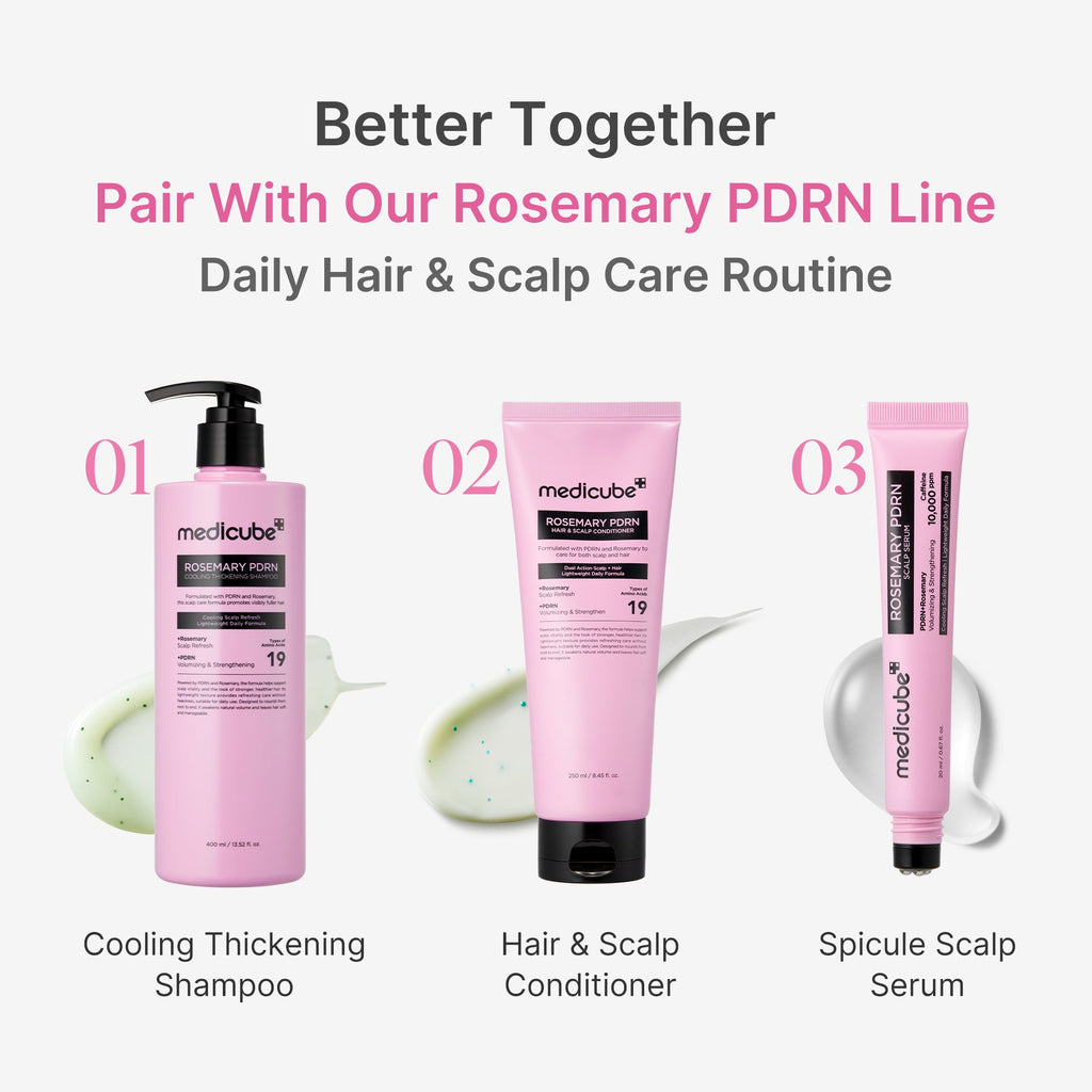 Rosemary PDRN Cooling Thickening Shampoo Q5