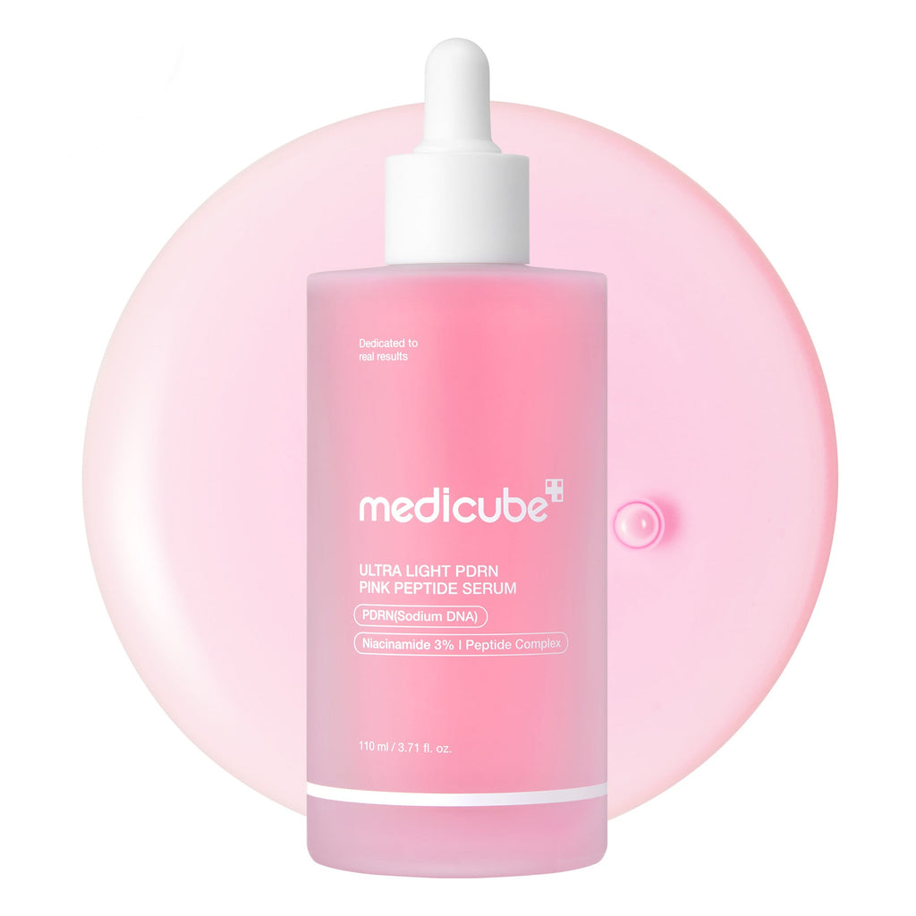 Ultra Light PDRN Pink Peptide Serum U9