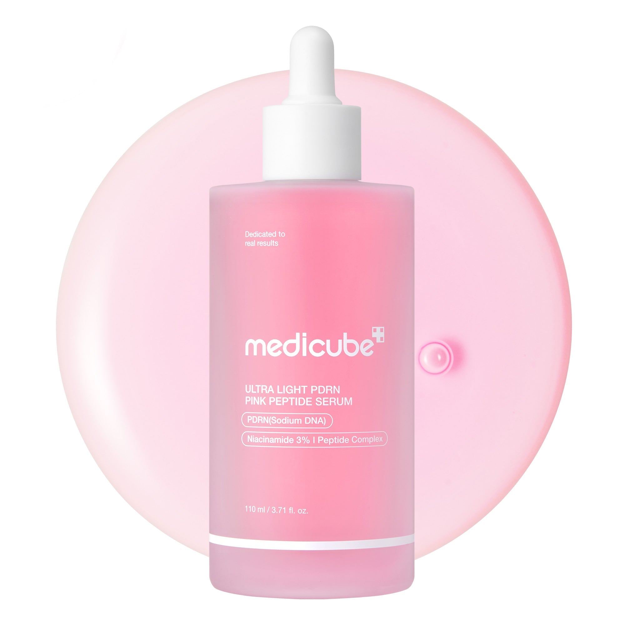 Ultra Light PDRN Pink Peptide Serum U9