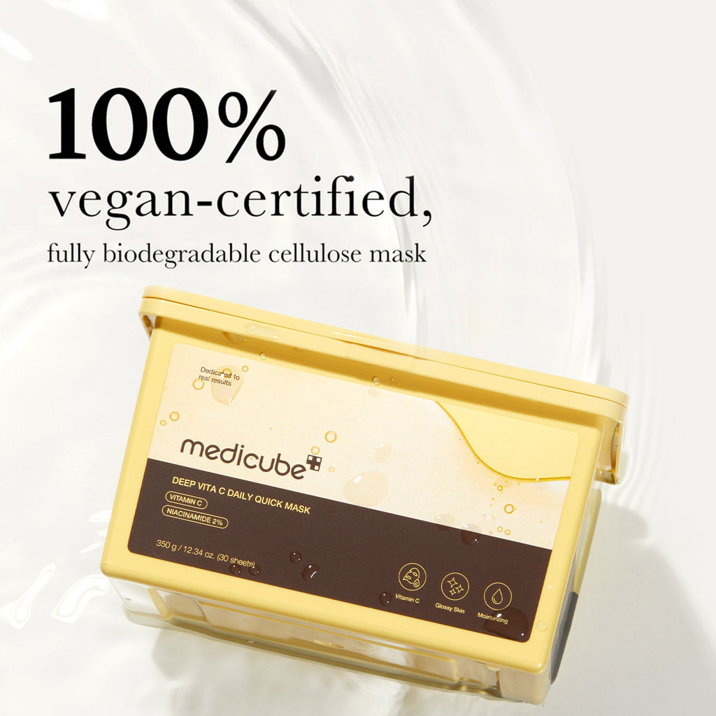 Deep Vita C Daily Quick Masks S7