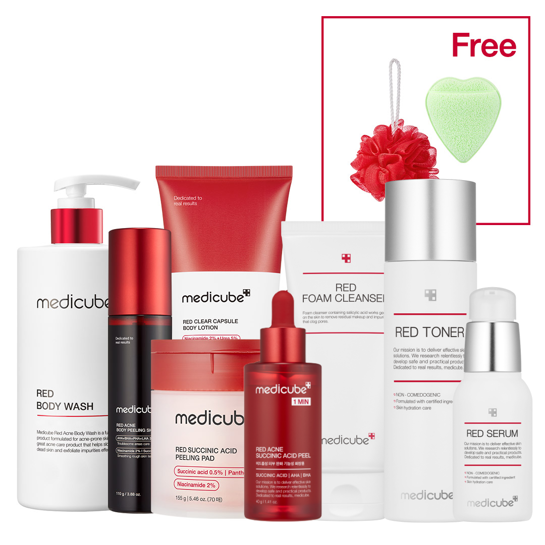 Red Line Ultimate Face & Body Care Set I3