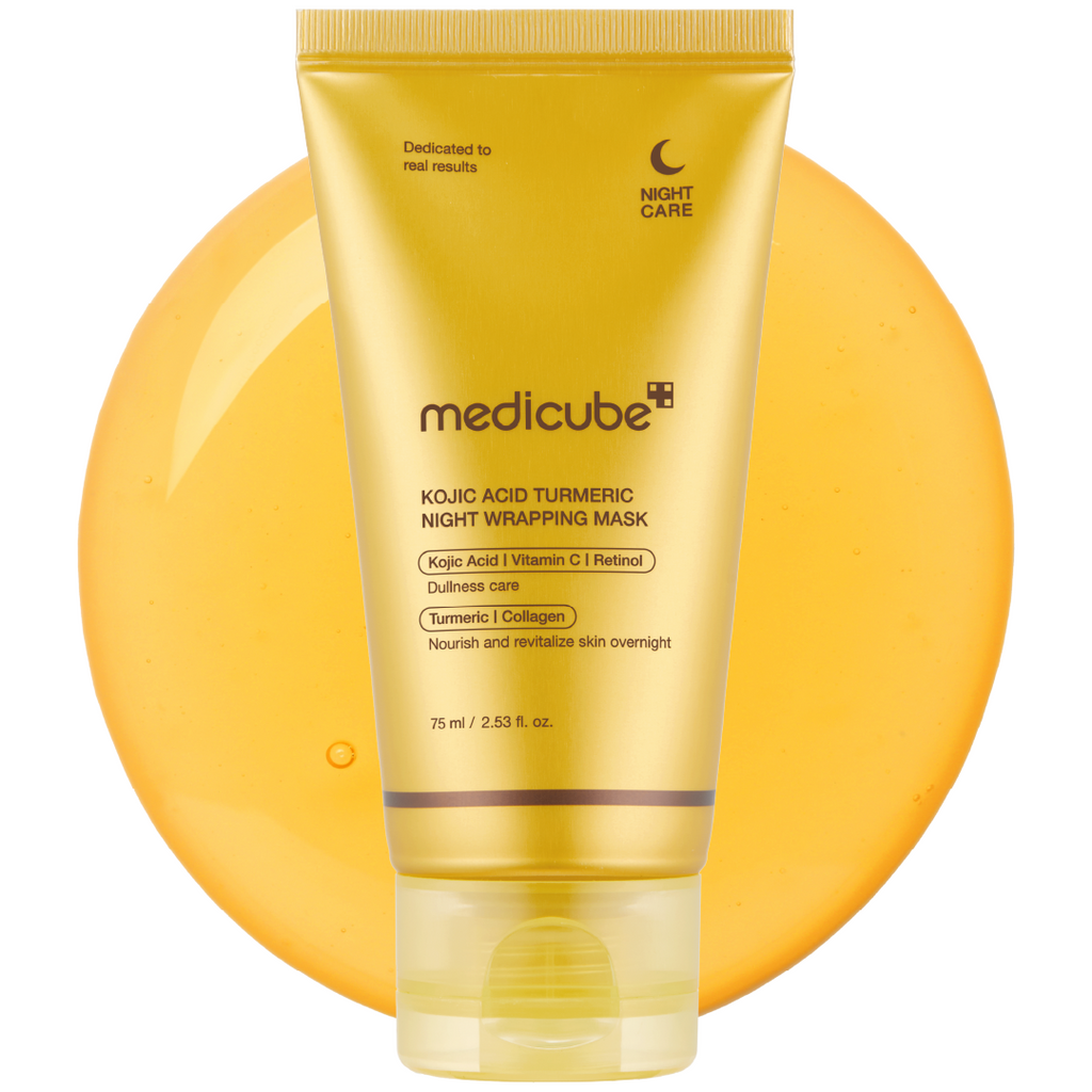Kojic Acid Turmeric Overnight Wrapping Mask R3