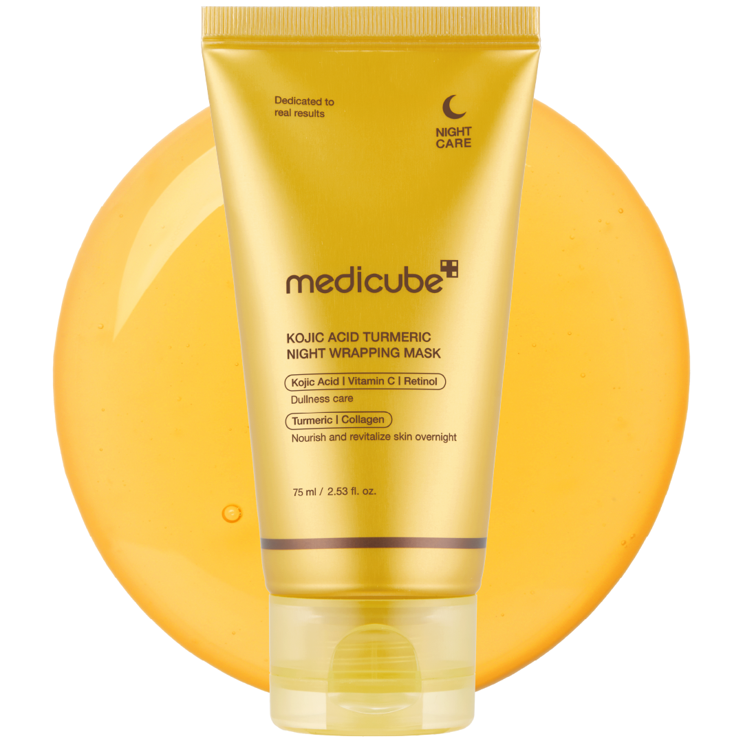 Kojic Acid Turmeric Overnight Wrapping Mask R3