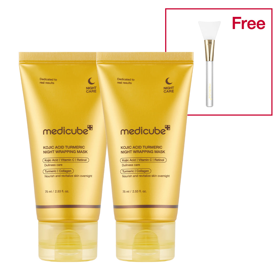 Kojic Acid Turmeric Overnight Wrapping Mask R3