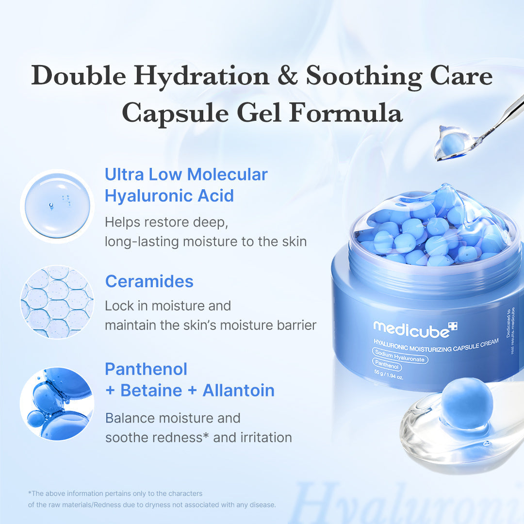 Hyaluronic Acid Capsule Cream B5
