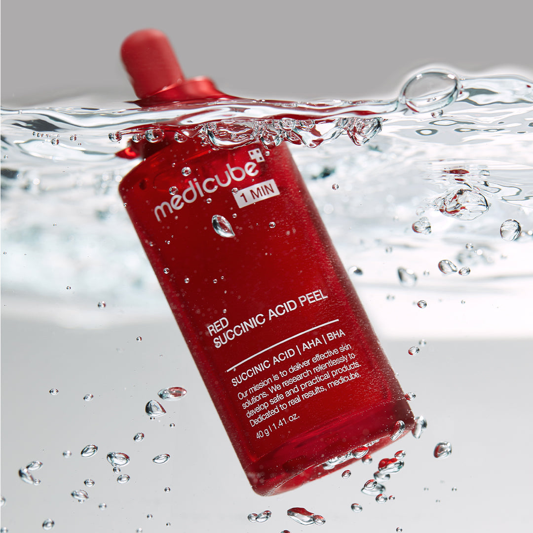 21% Red Succinic Acid Cleansing Booster Serum L6