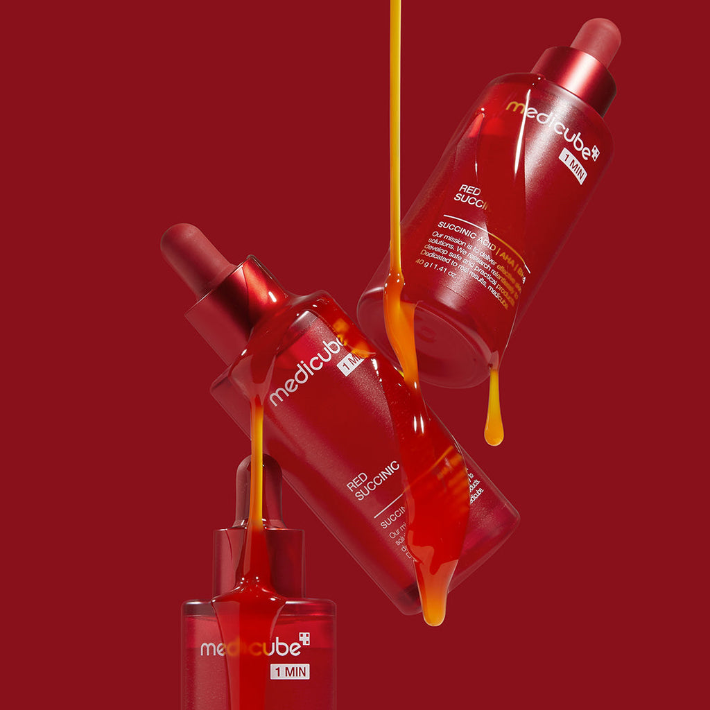 21% Red Succinic Acid Cleansing Booster Serum L6