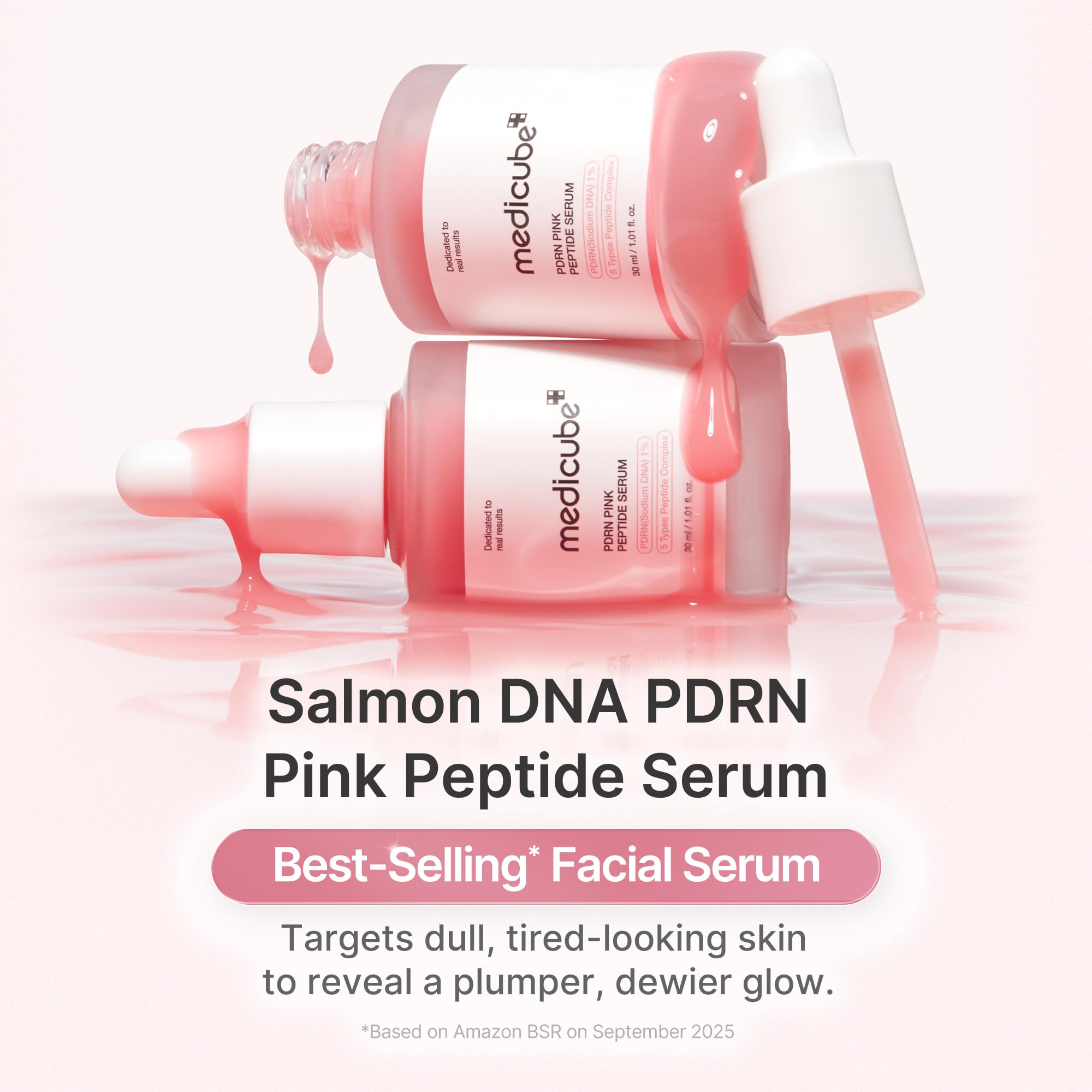 PDRN Pink Peptide Serum Z1
