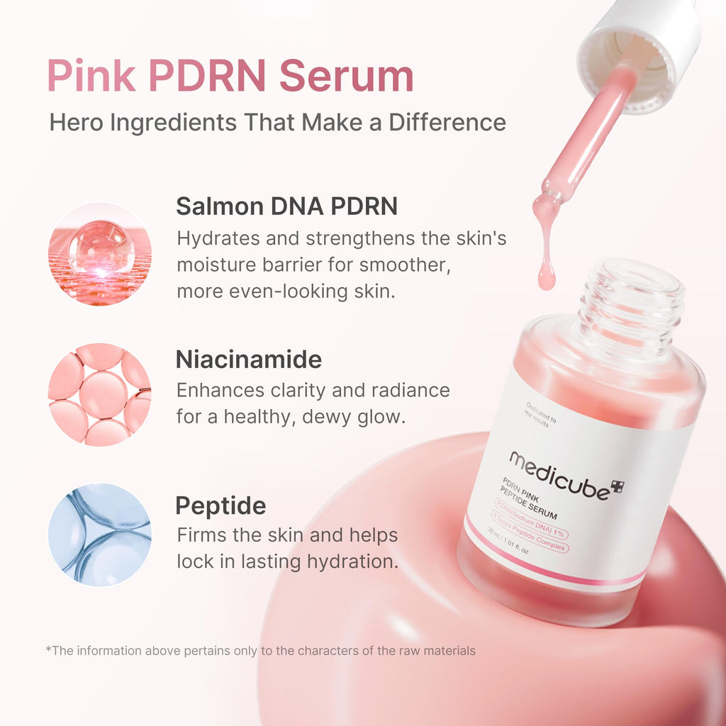 PDRN Pink Peptide Serum Z1
