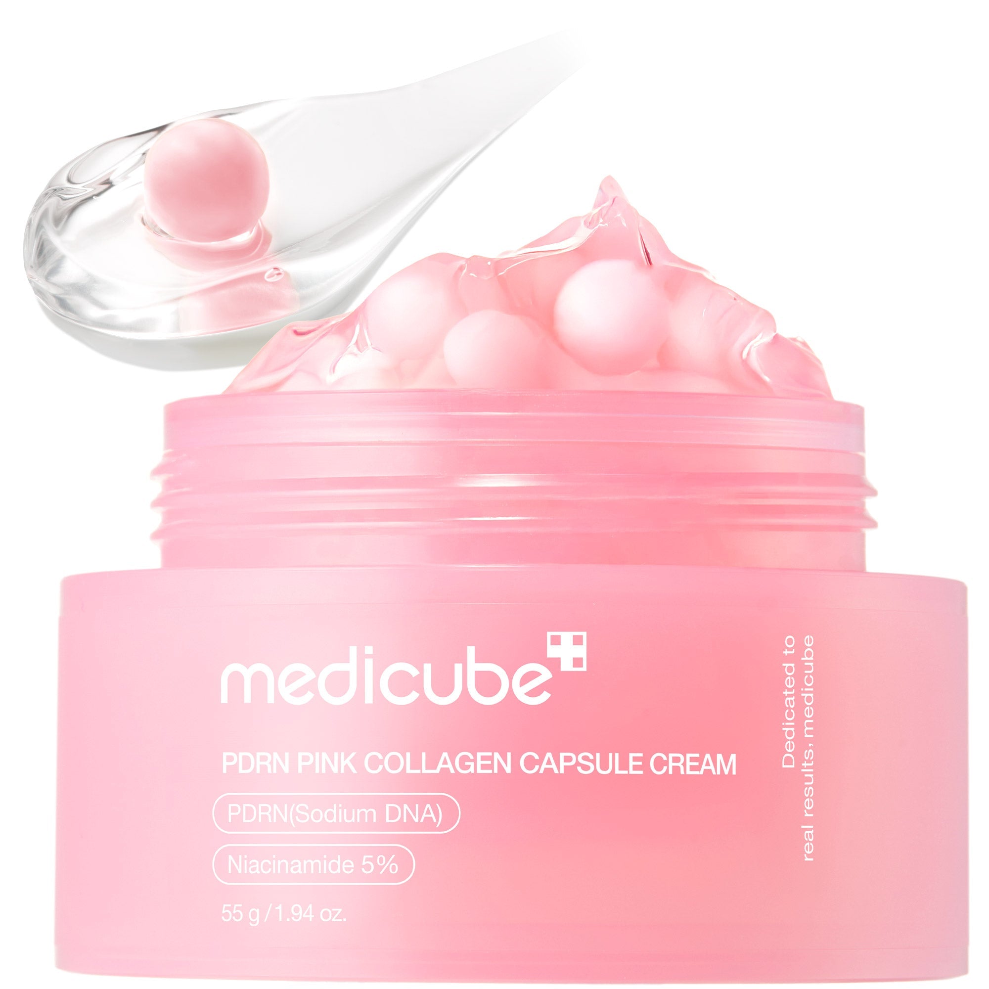 PDRN Pink Collagen Capsule Cream D4