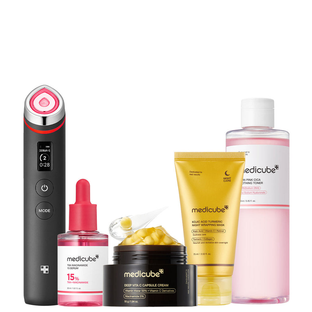 Pink & Gold Ultimate Care Set T7